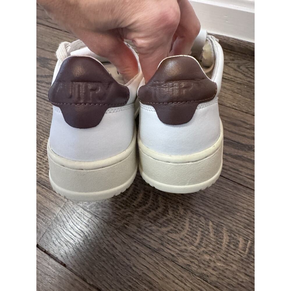 Autry Medalist Low Sneaker White Women's Sz 38 US Sz 8 $290 MSRP - Picture 16 of 16